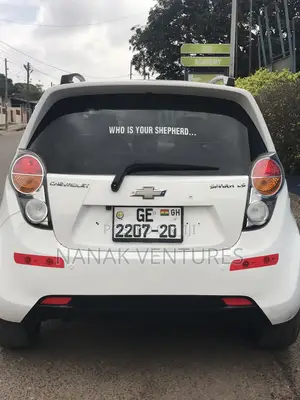 Chevrolet Spark LS 2013 White