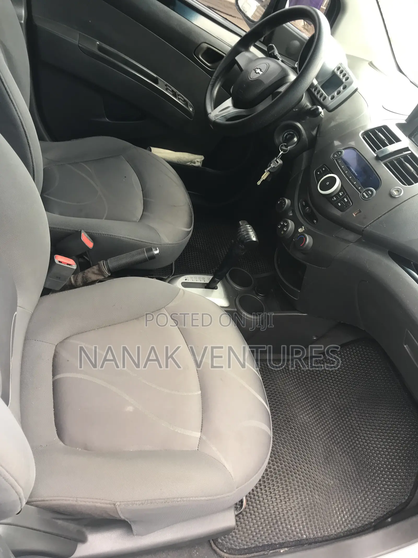 Chevrolet Spark LS 2013 White