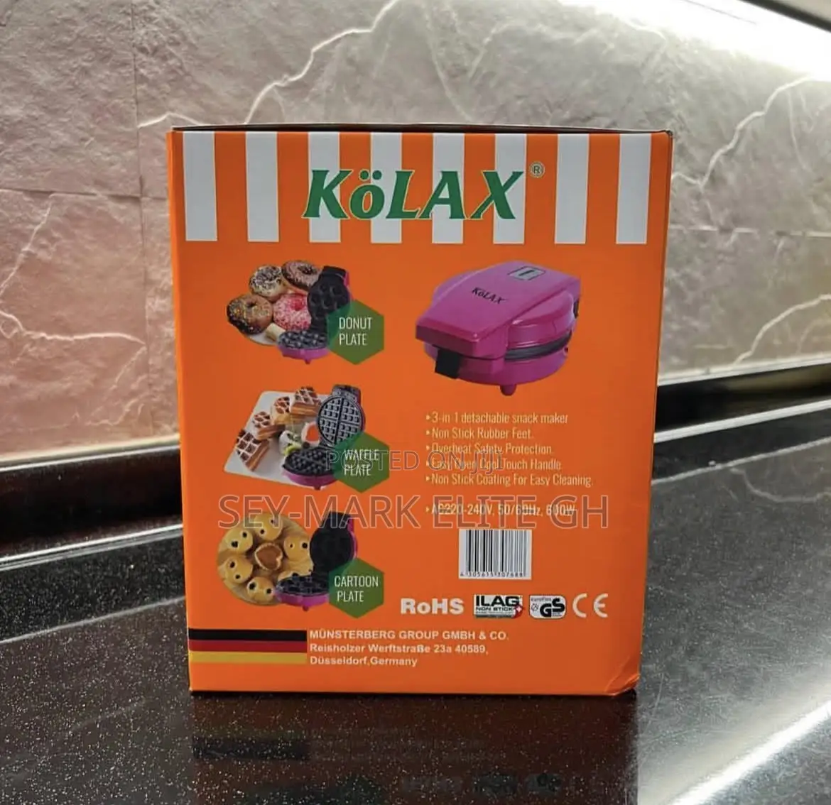 KoLAX 3 in 1
