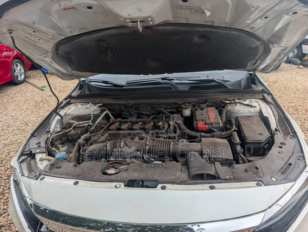 Honda Accord 2018 White