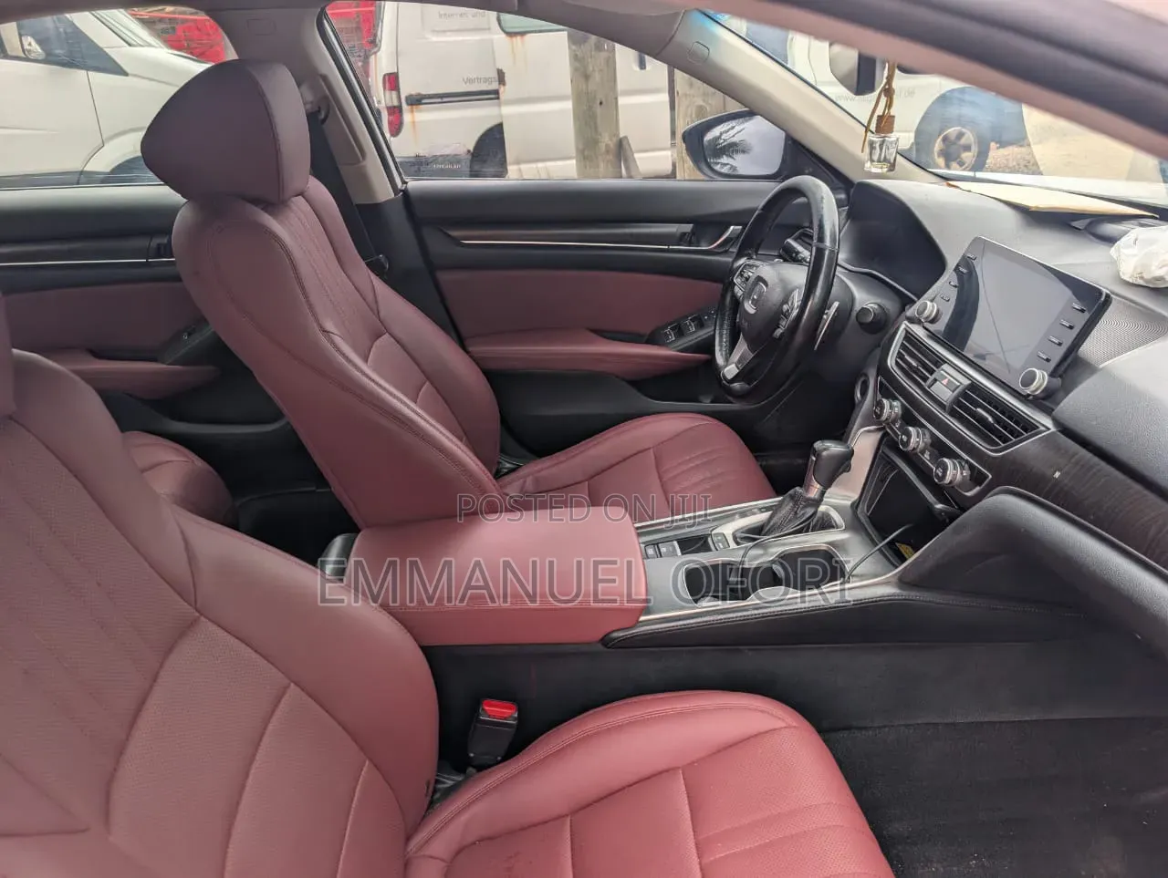 Honda Accord 2018 White