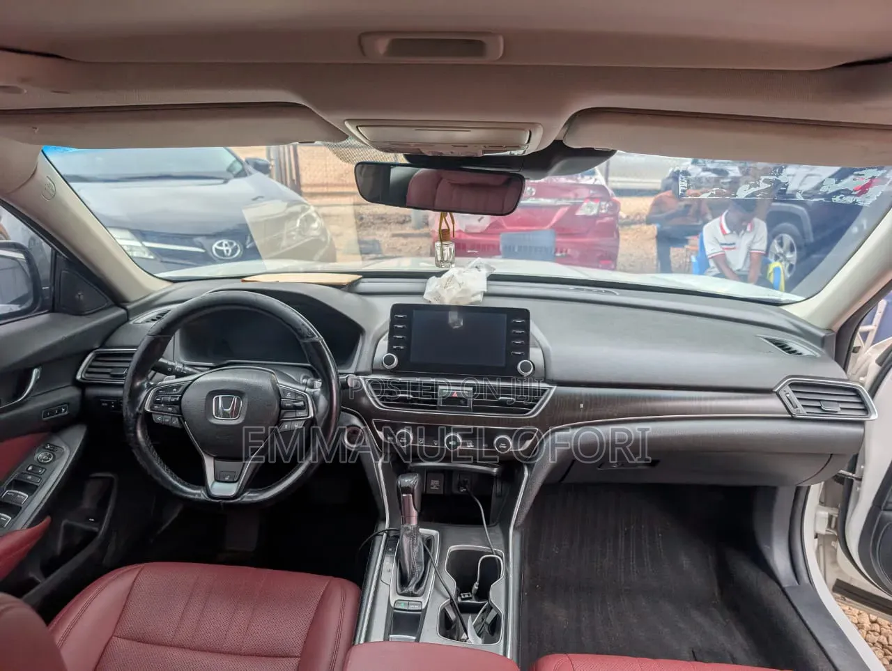 Honda Accord 2018 White