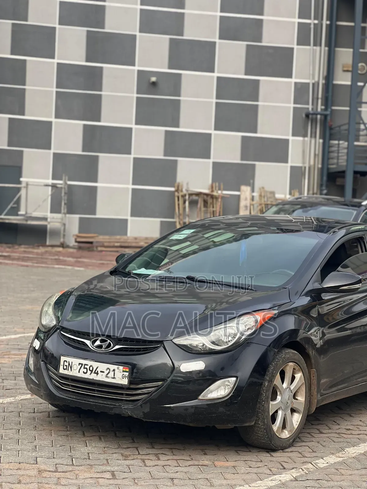 Hyundai Elantra 2012 Black