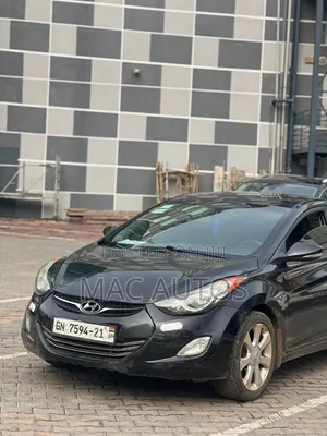 Hyundai Elantra 2012 Black
