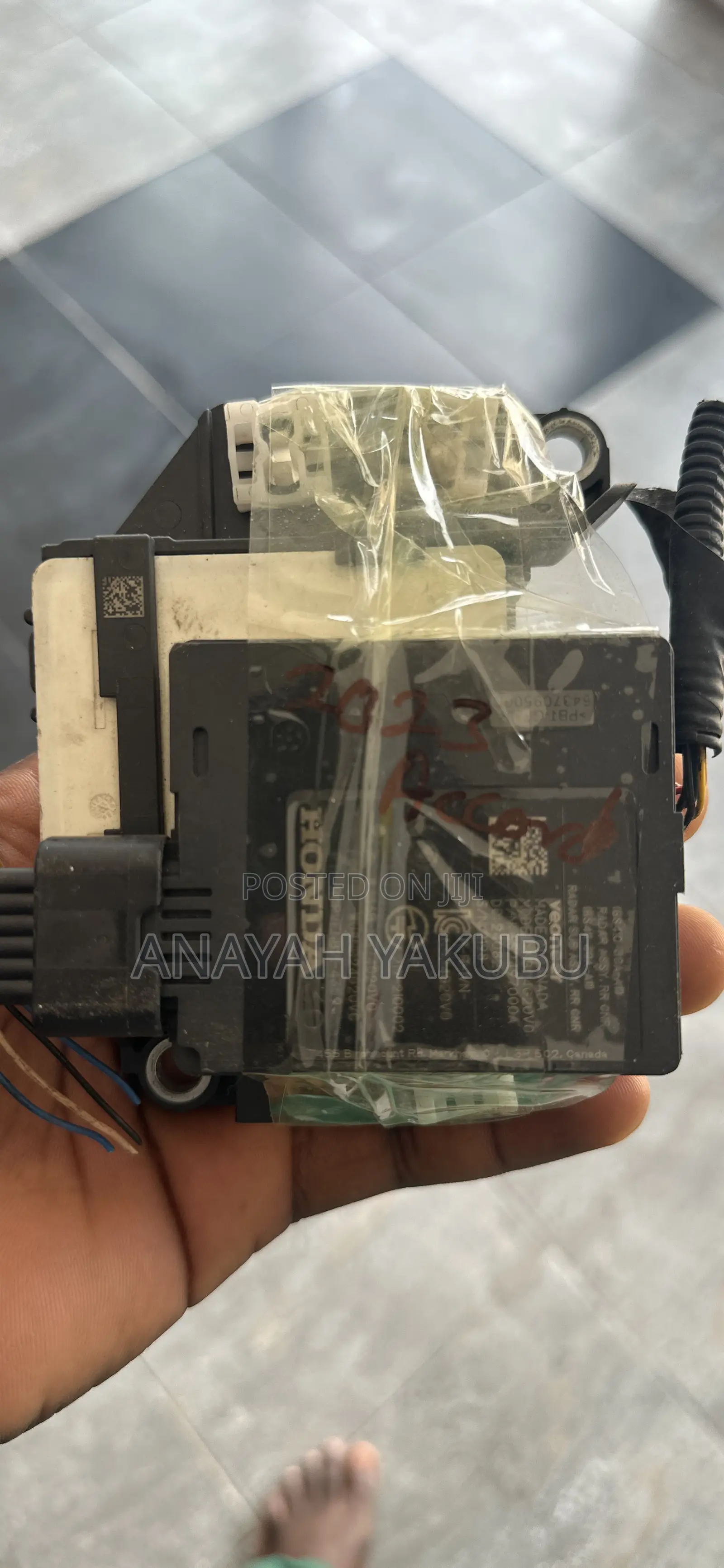 2022-25 Honda Accord Blindspot Radar Sensors