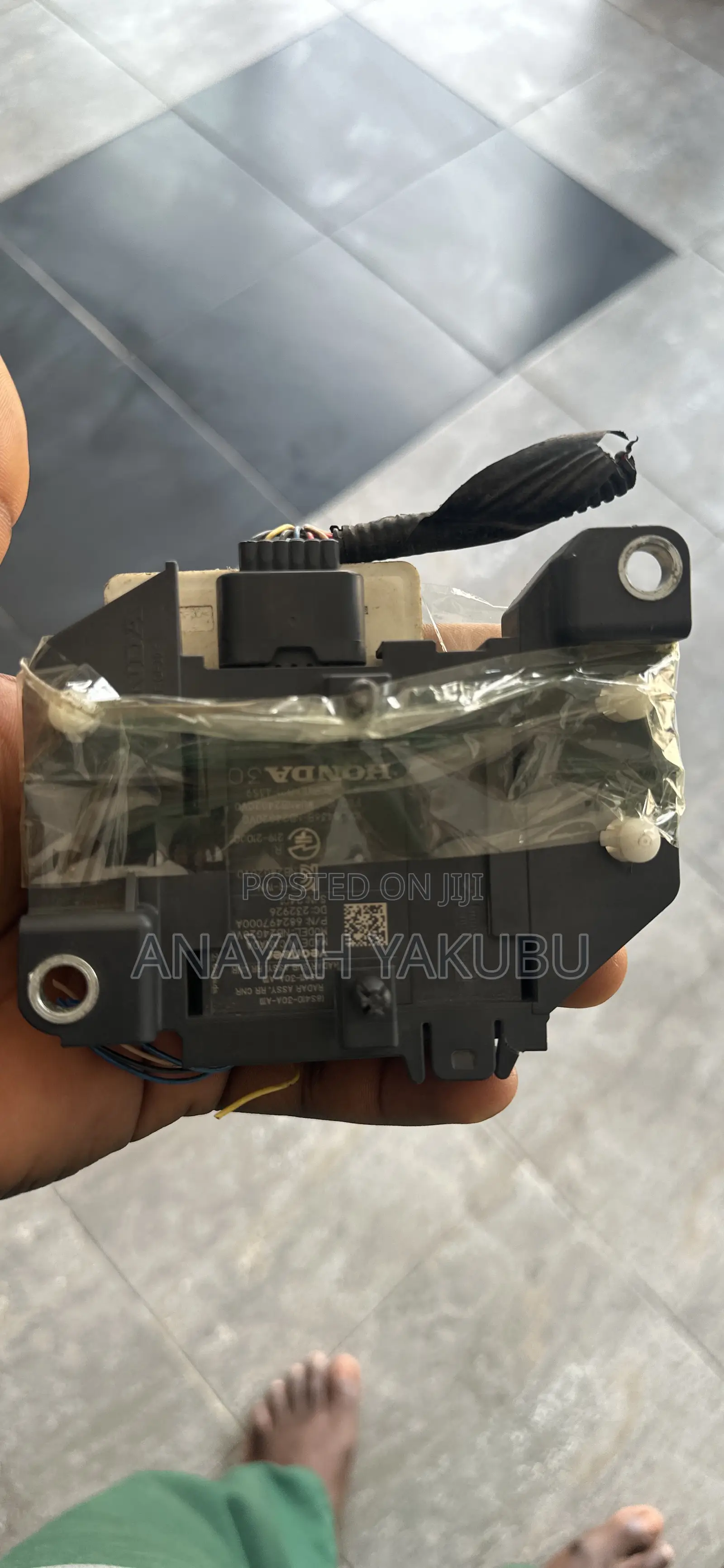 2022-25 Honda Accord Blindspot Radar Sensors