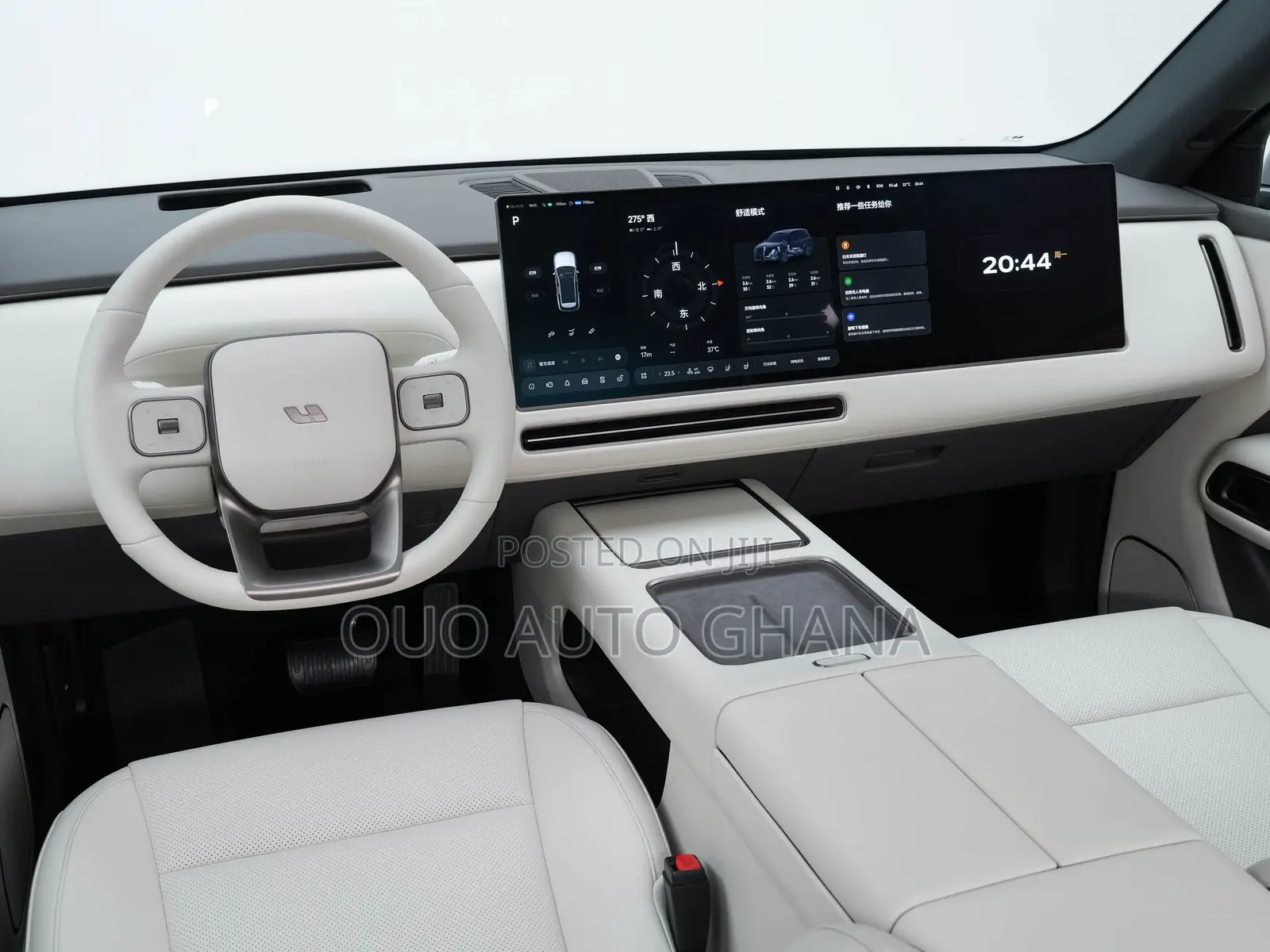 Li Auto L6 2025 White