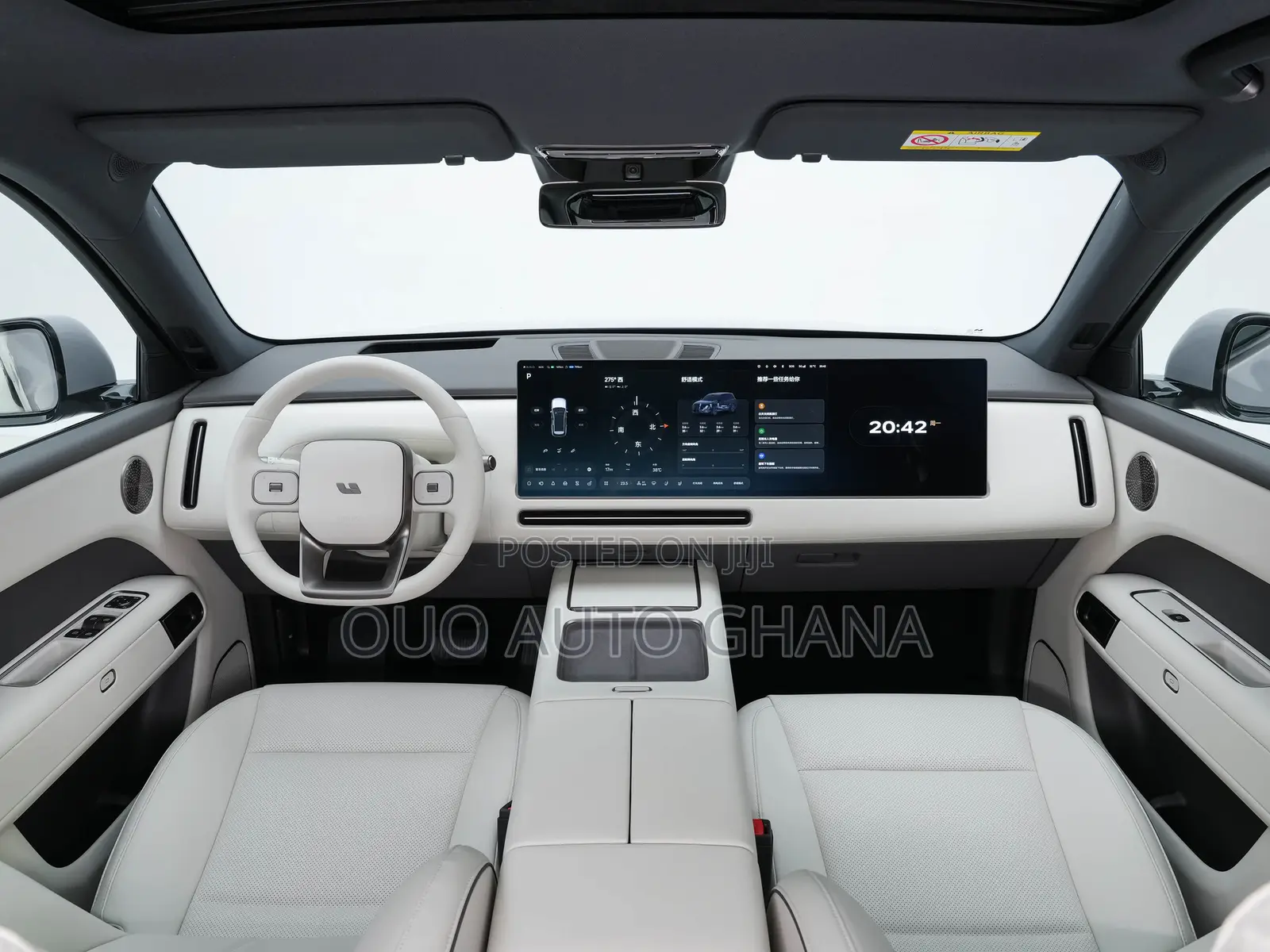Li Auto L6 2025 White