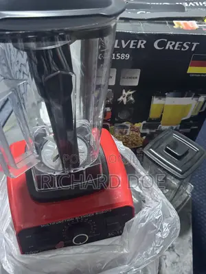 Silver Crest Blender