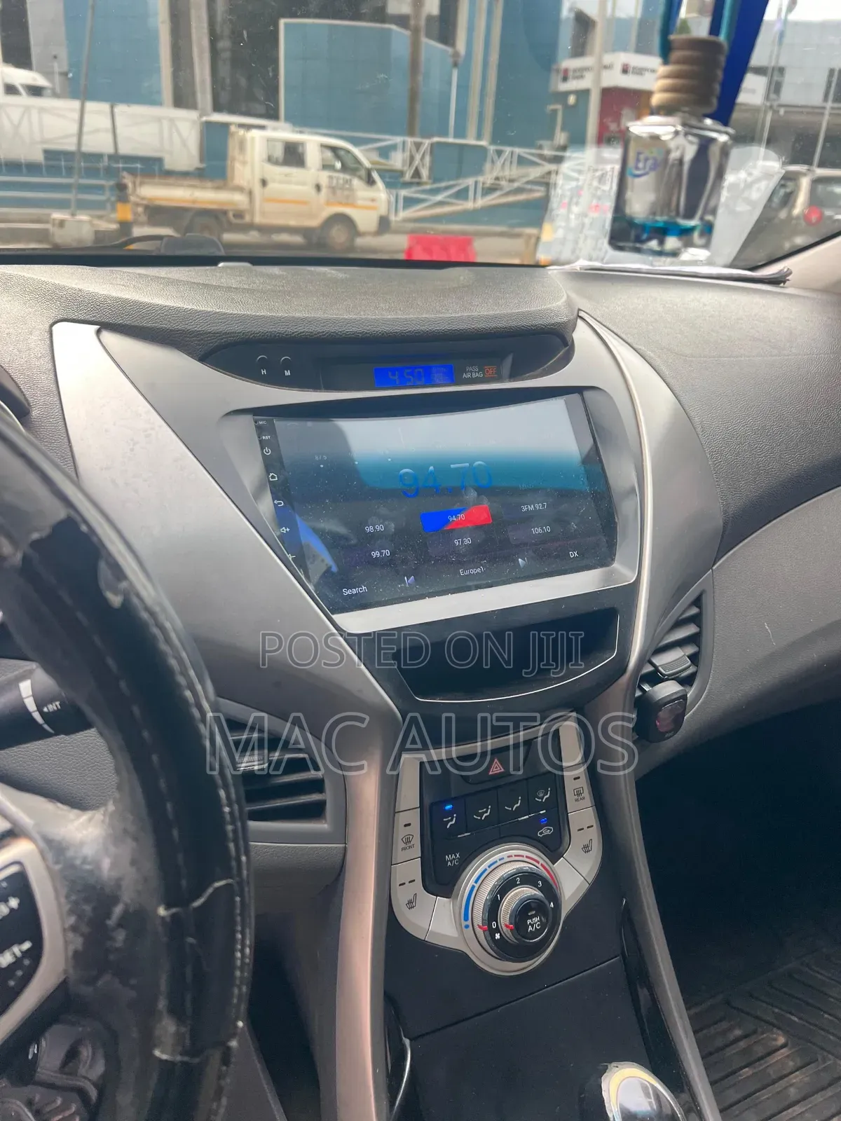 Hyundai Elantra 2012 Black