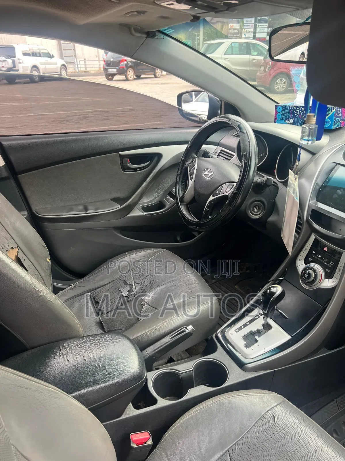 Hyundai Elantra 2012 Black
