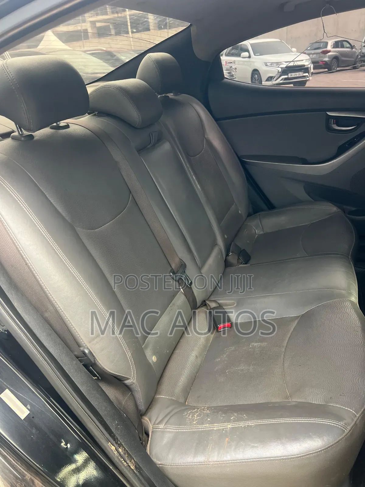 Hyundai Elantra 2012 Black