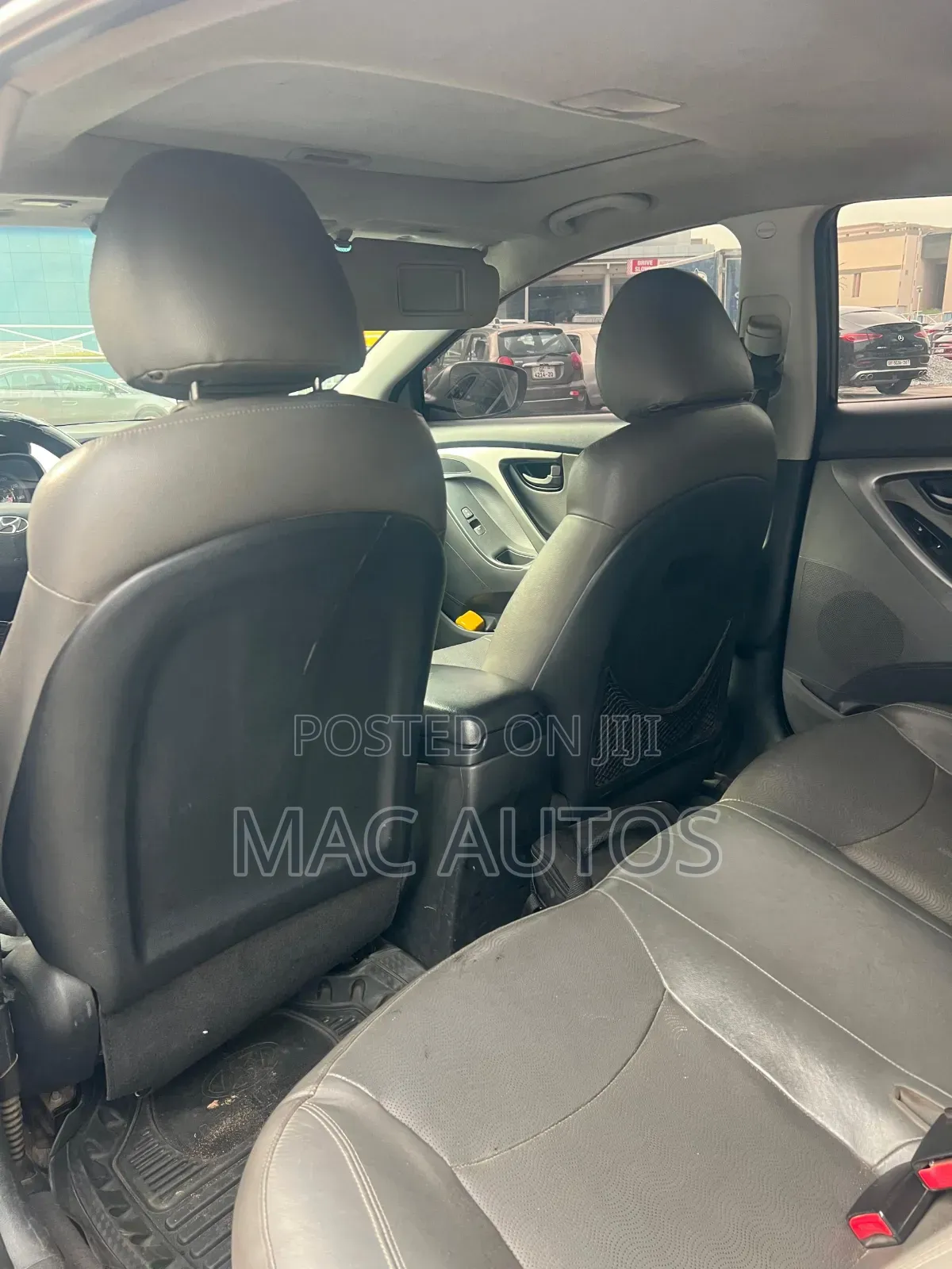 Hyundai Elantra 2012 Black