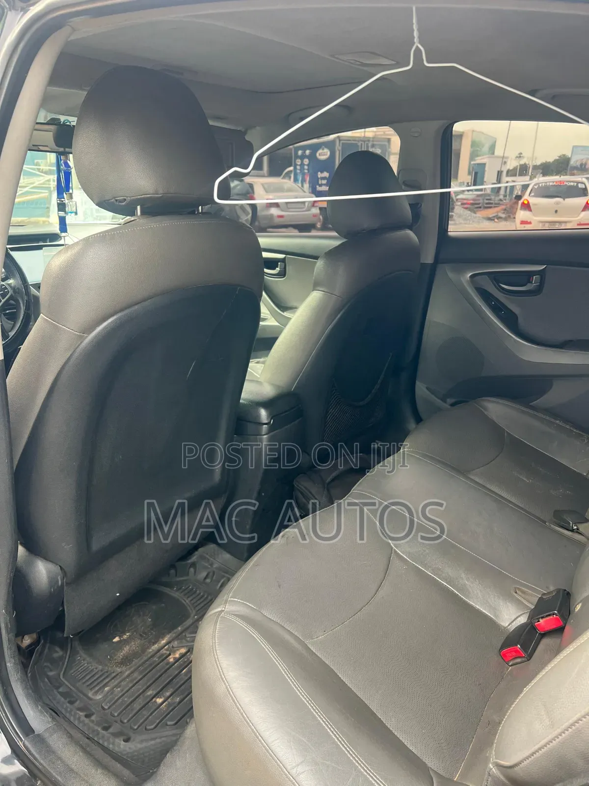 Hyundai Elantra 2012 Black