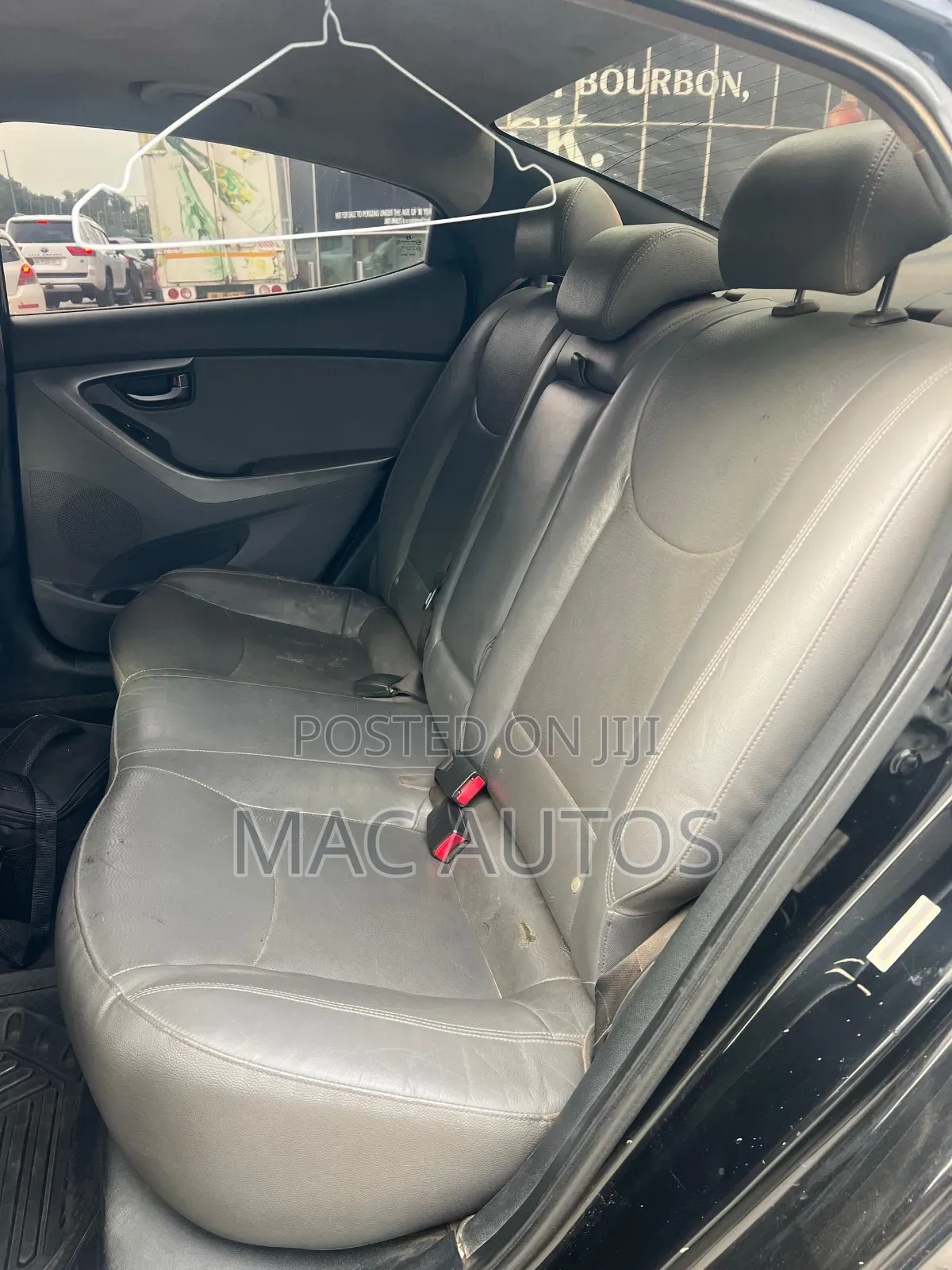 Hyundai Elantra 2012 Black