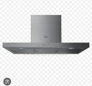 Midea 90cm T-Shape Chimney Cooker Hood Stainless Steel 90M21