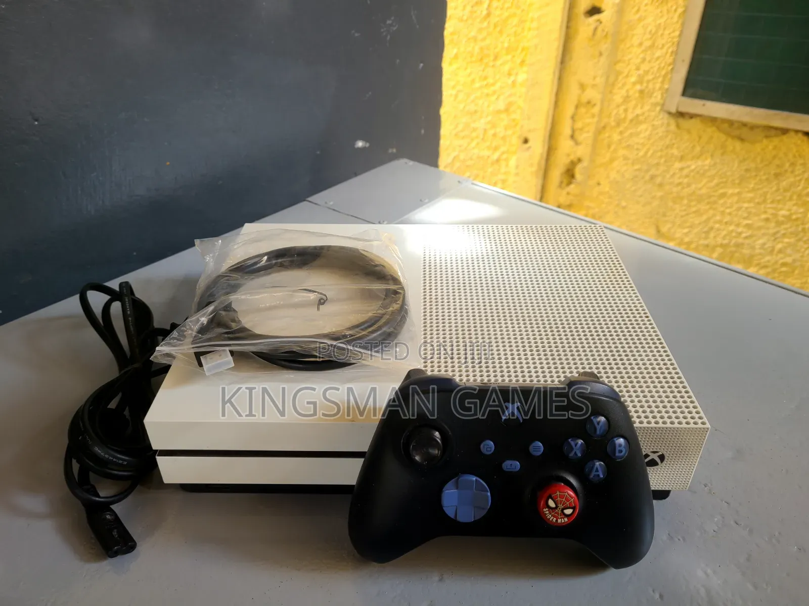 Xbox One S 1Tb With Installed Games