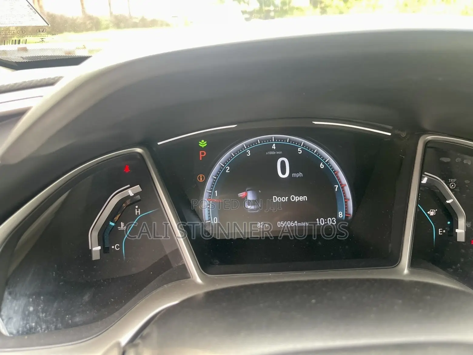 Honda Civic EX-L Sedan 2020 Black
