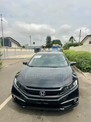 Honda Civic EX-L Sedan 2020 Black
