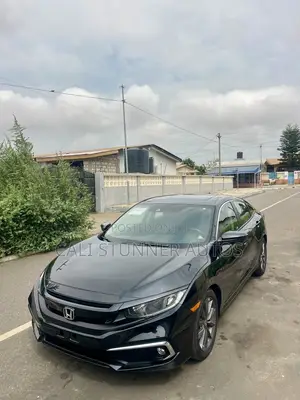 Honda Civic EX-L Sedan 2020 Black