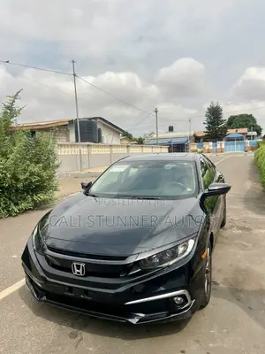 Honda Civic EX-L Sedan 2020 Black