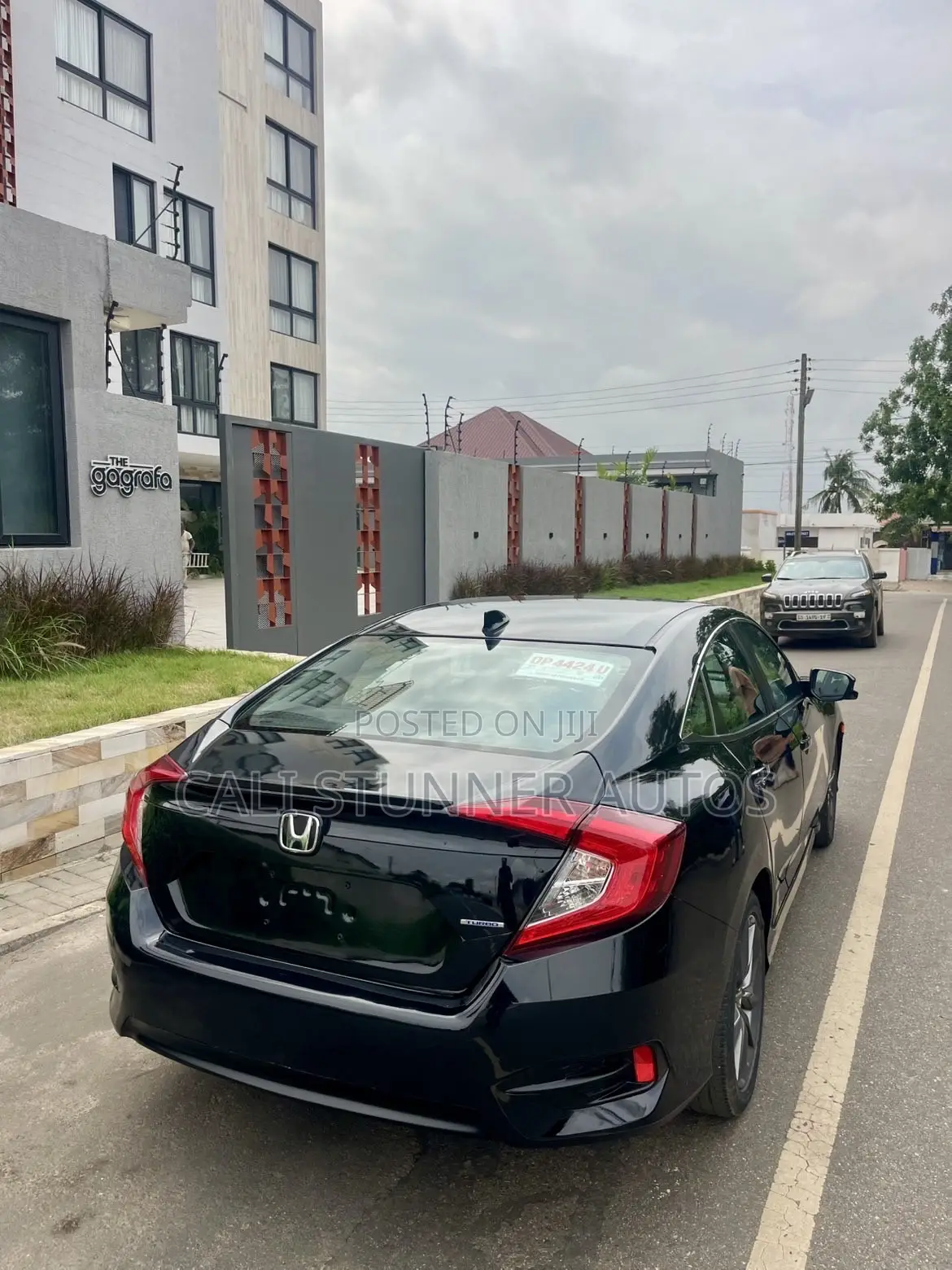 Honda Civic EX-L Sedan 2020 Black