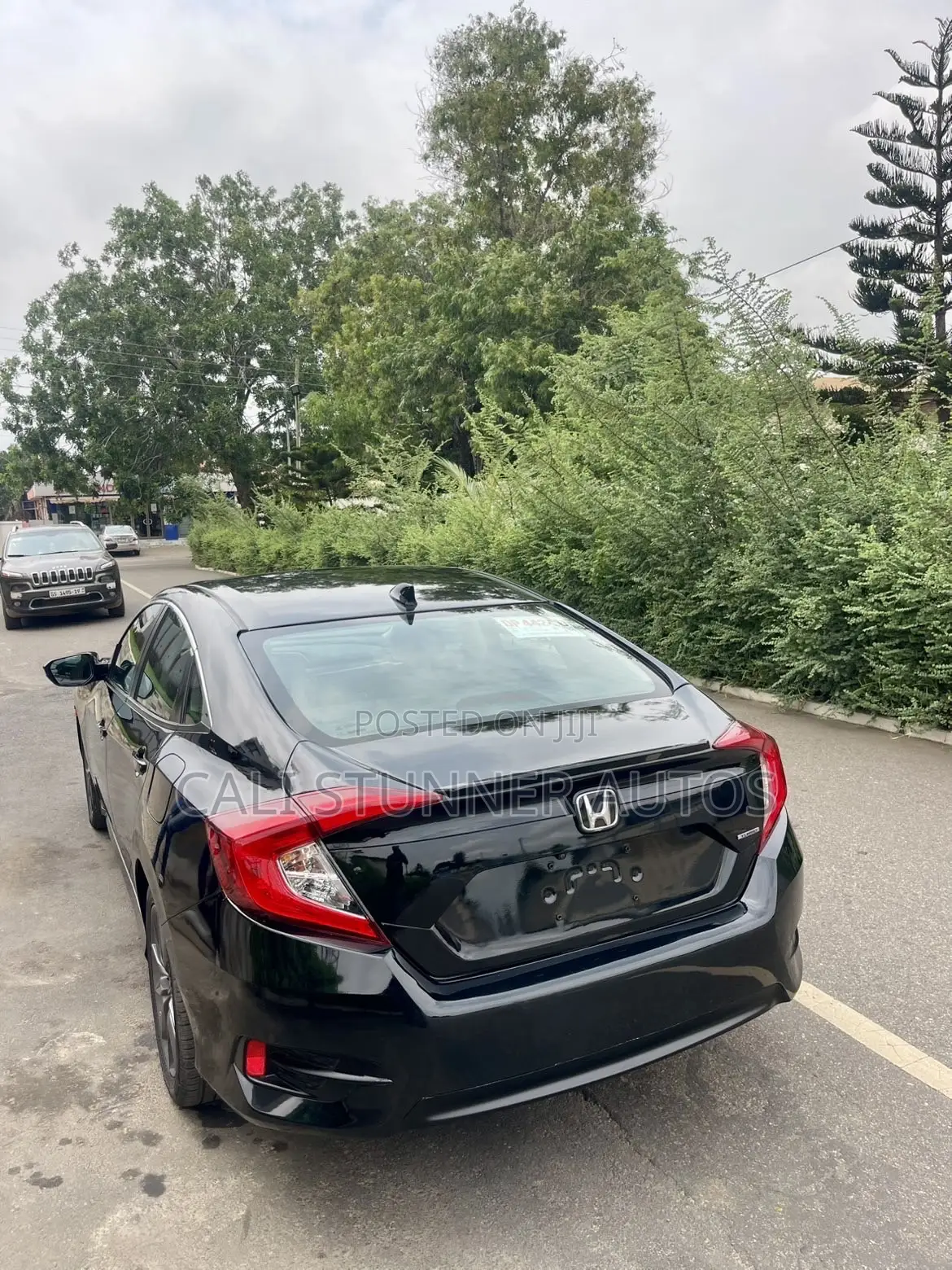 Honda Civic EX-L Sedan 2020 Black