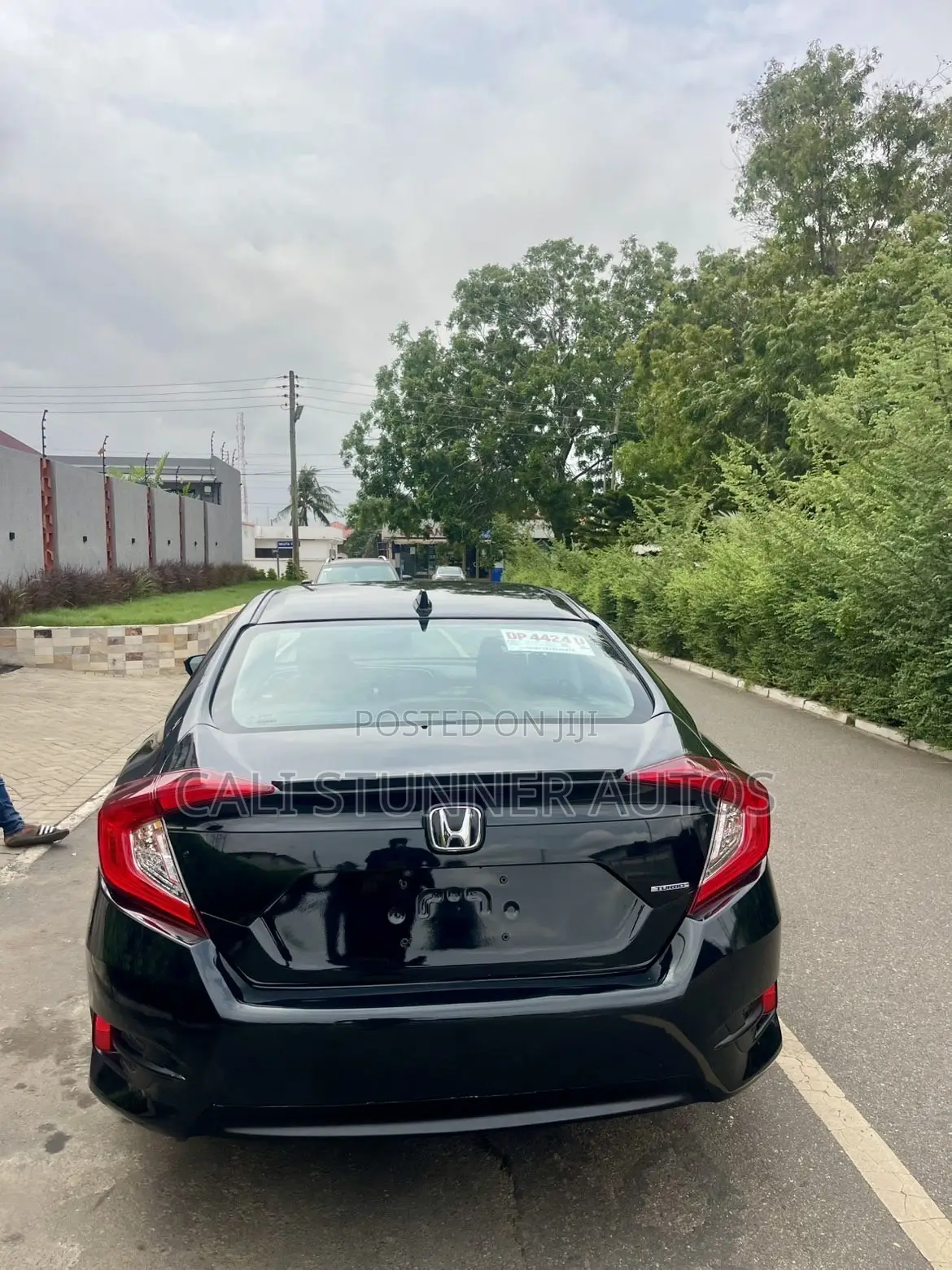 Honda Civic EX-L Sedan 2020 Black