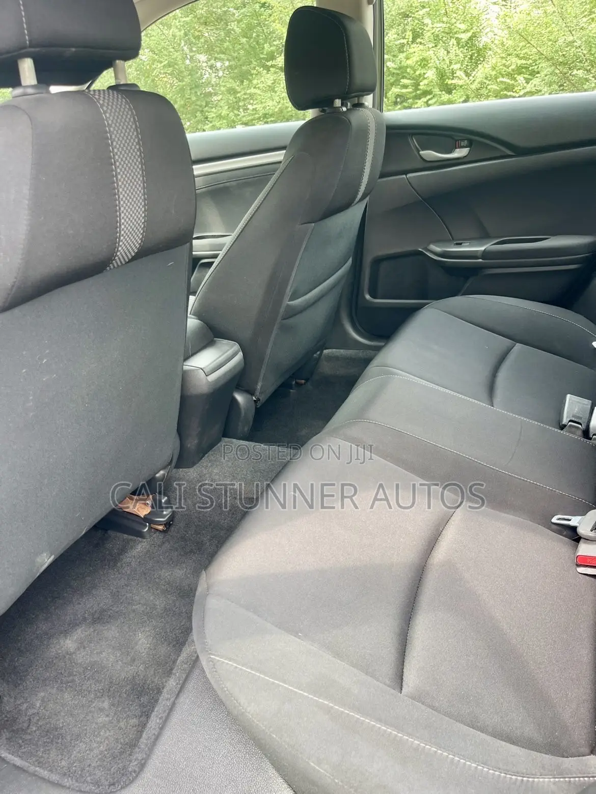 Honda Civic EX-L Sedan 2020 Black