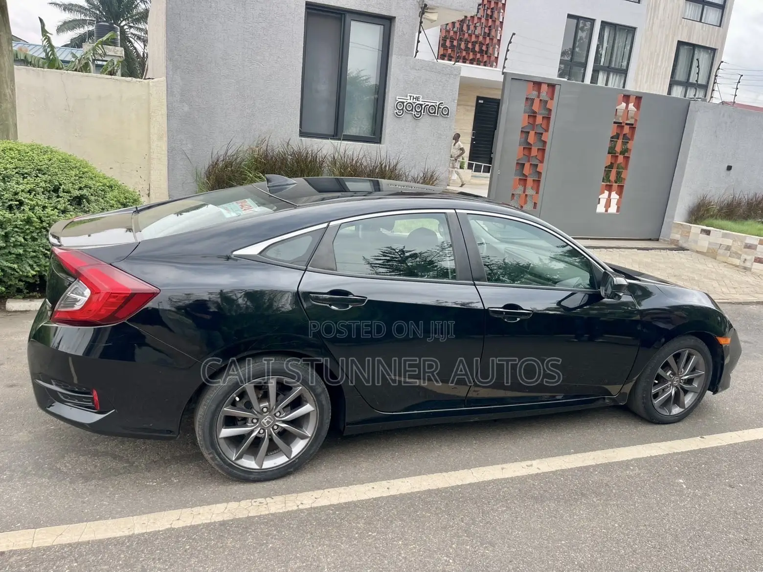 Honda Civic EX-L Sedan 2020 Black