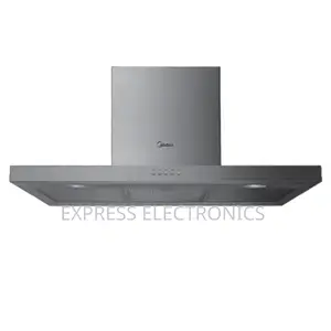 Limited Stock Midea 90cm T-Shape Chimney Cooker Stainless Steel 90M21