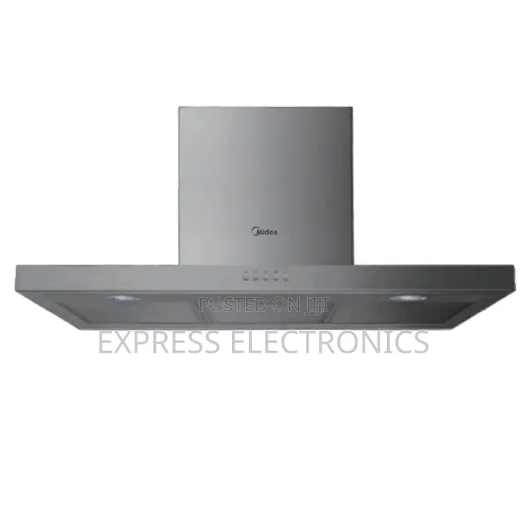 Limited Stock Midea 90cm T-Shape Chimney Cooker Stainless Steel 90M21