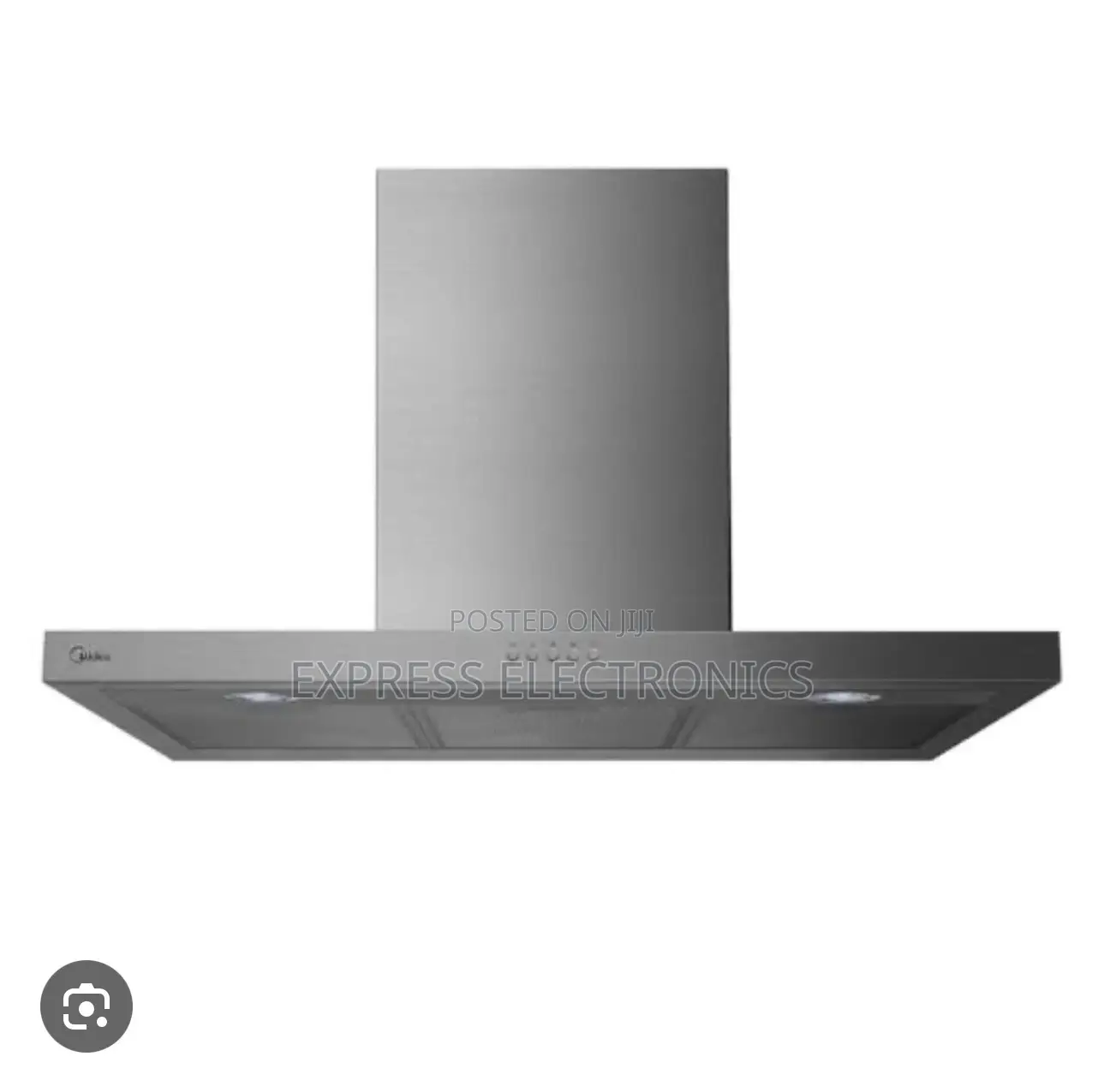 Limited Stock Midea 90cm T-Shape Chimney Cooker Stainless Steel 90M21
