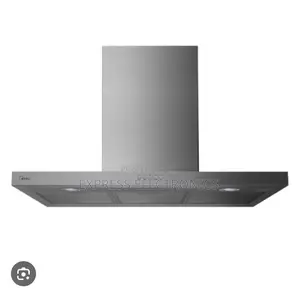 Limited Stock Midea 90cm T-Shape Chimney Cooker Stainless Steel 90M21