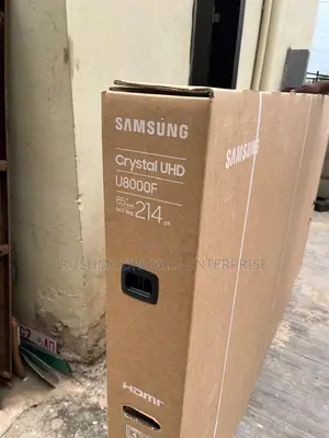 Ultra Sleek, Slim, and Spectacularly Huge Samsung85" U8000f Smart TV