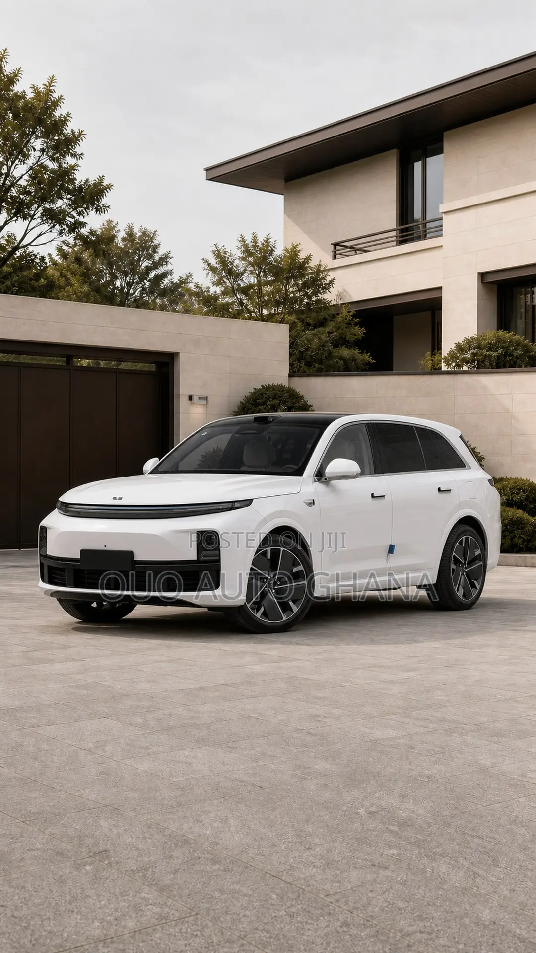 Li Auto L7 2025 White