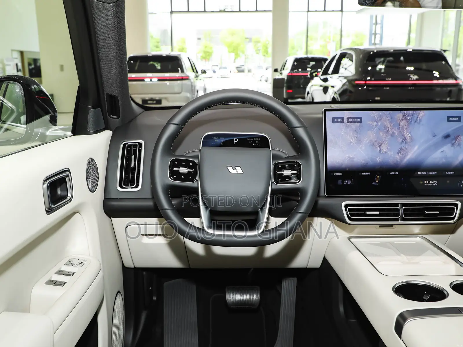 Li Auto L7 2025 White