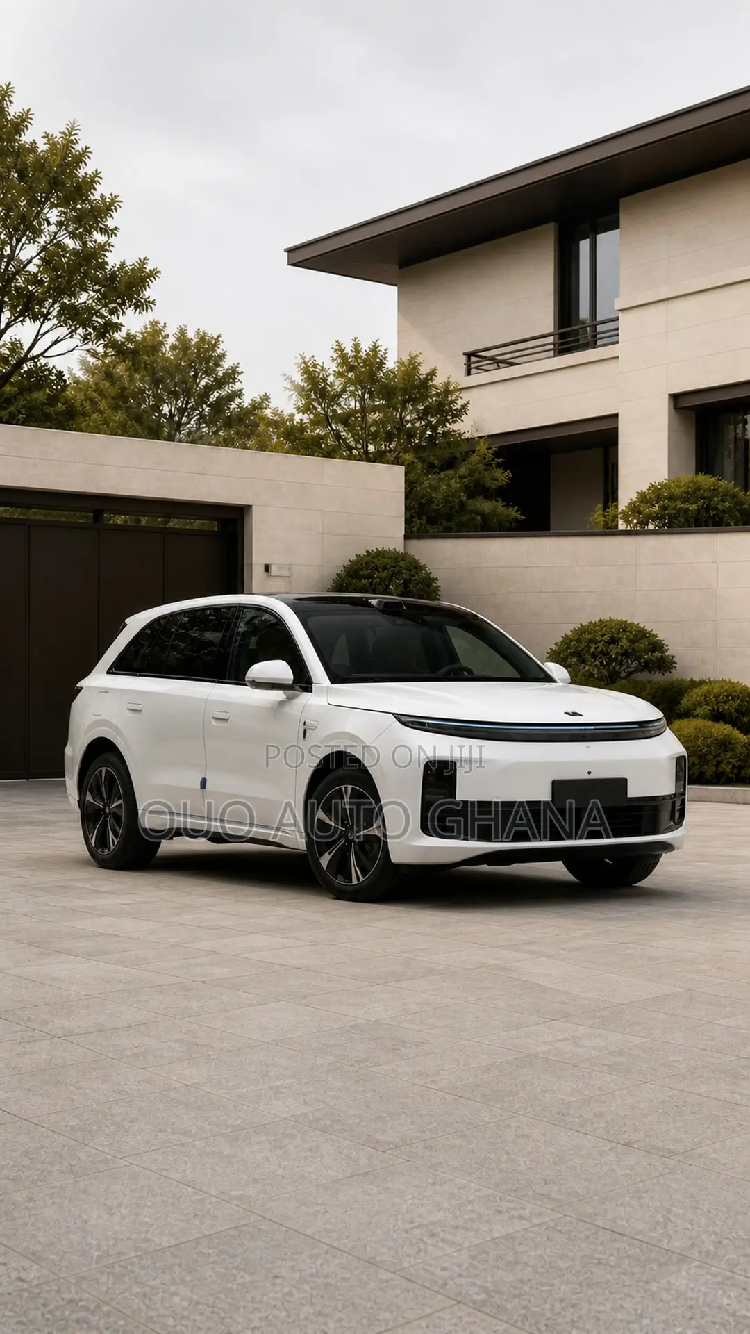 Li Auto L7 2025 White