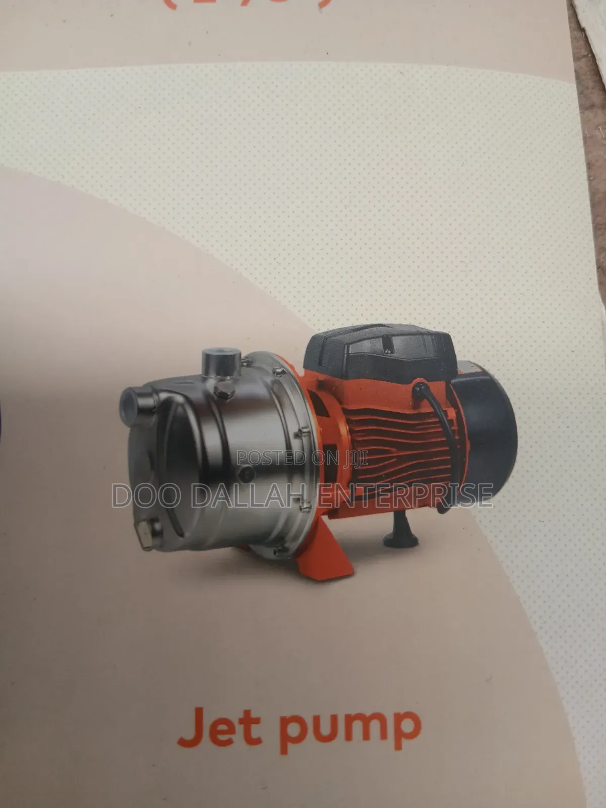 Agbon Jet Pump