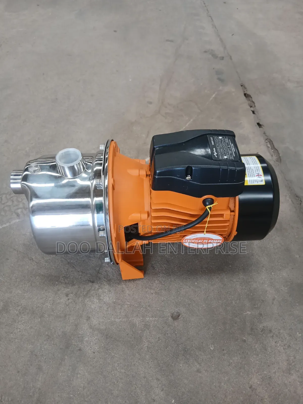 Agbon Jet Pump