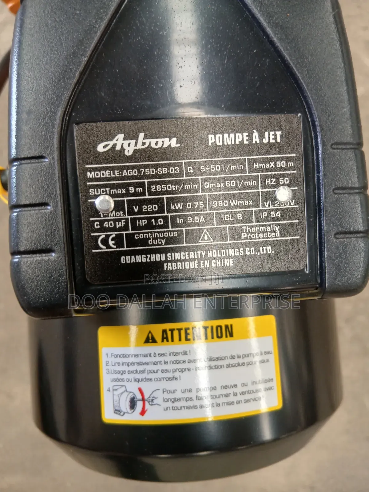 Agbon Jet Pump