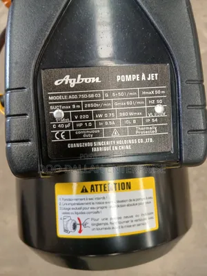 Agbon Jet Pump