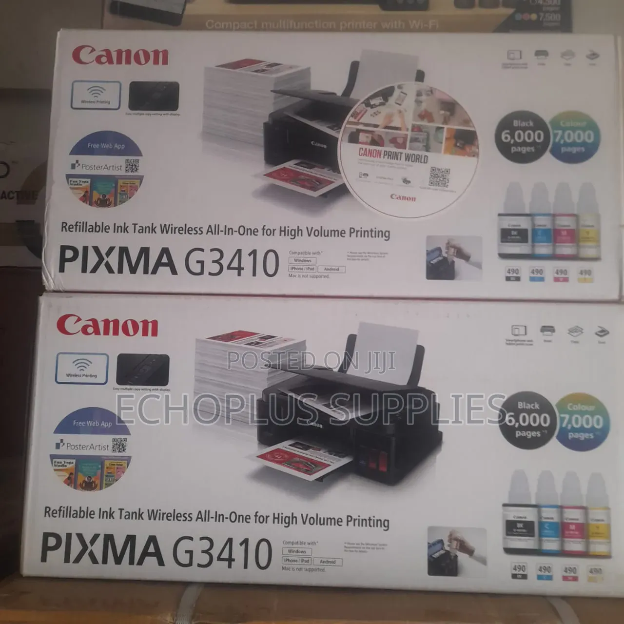Canon Pixma G3410/Wireless/3-in-1