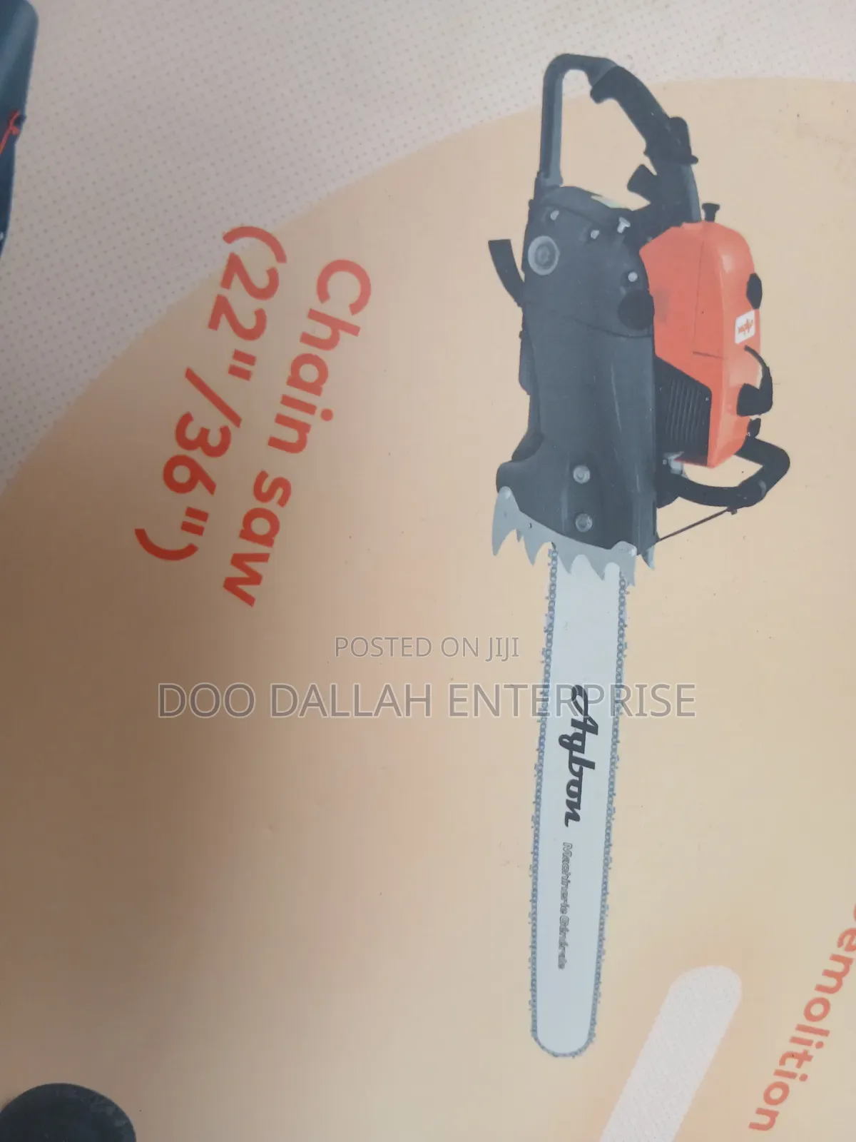 Agbon Chain Saw General Machineries