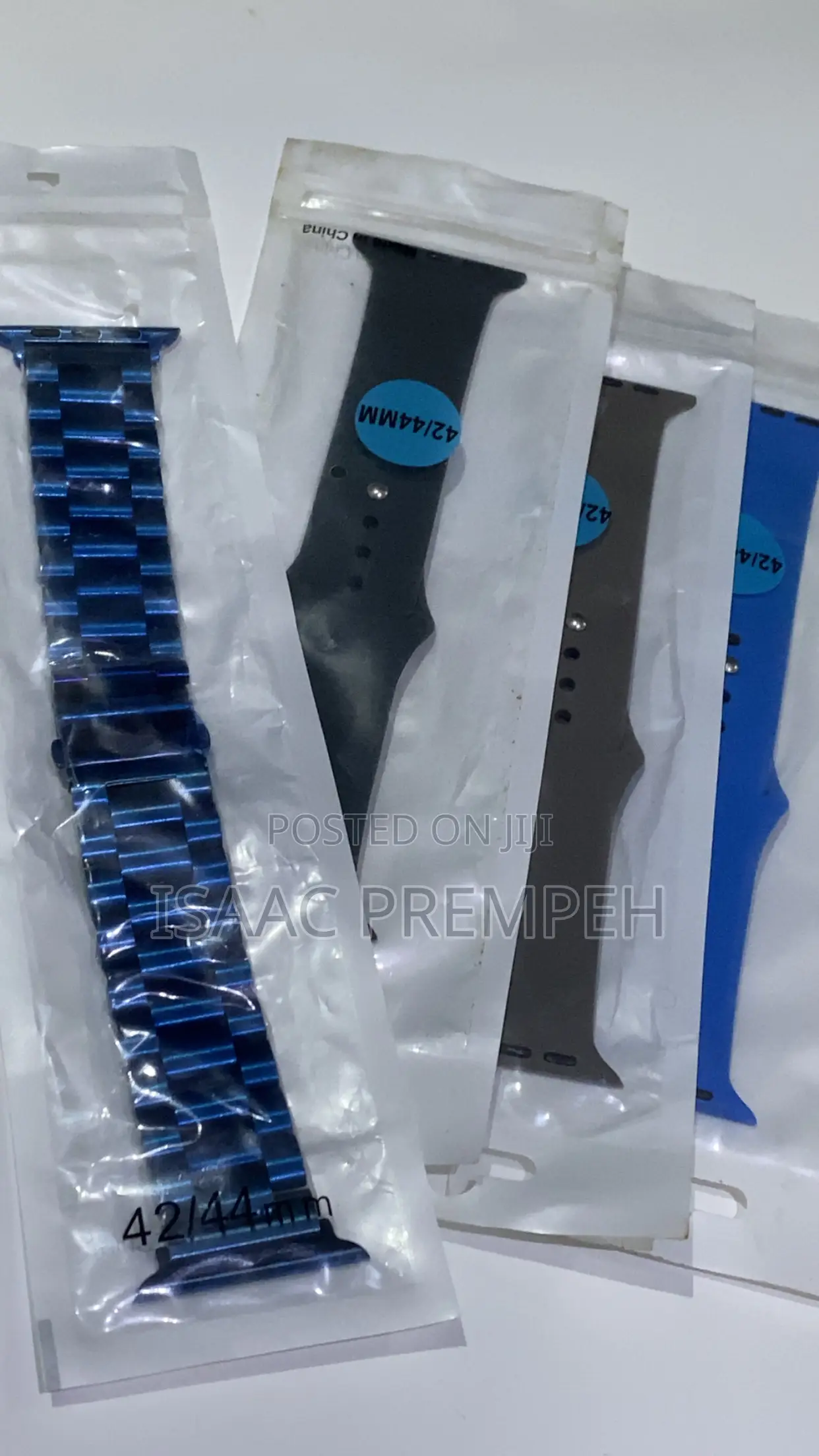 Apple Watch Straps , Steel Chain and Rubber All in One Sale 42/44mm