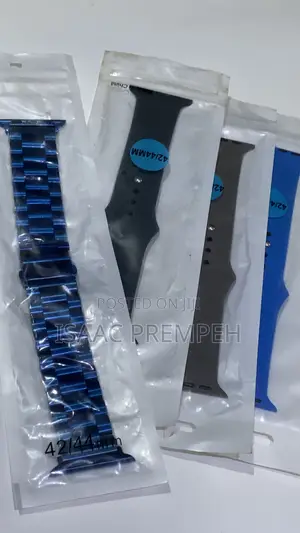 Apple Watch Straps , Steel Chain and Rubber All in One Sale 42/44mm