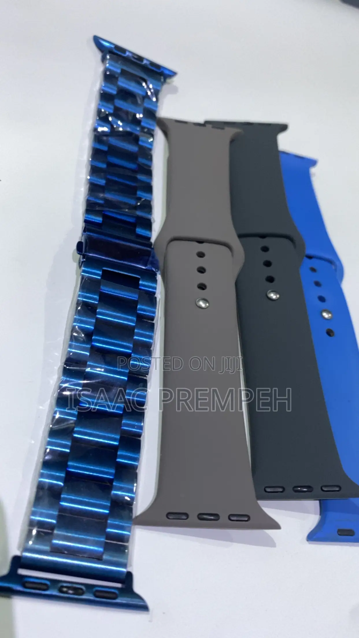 Apple Watch Straps , Steel Chain and Rubber All in One Sale 42/44mm