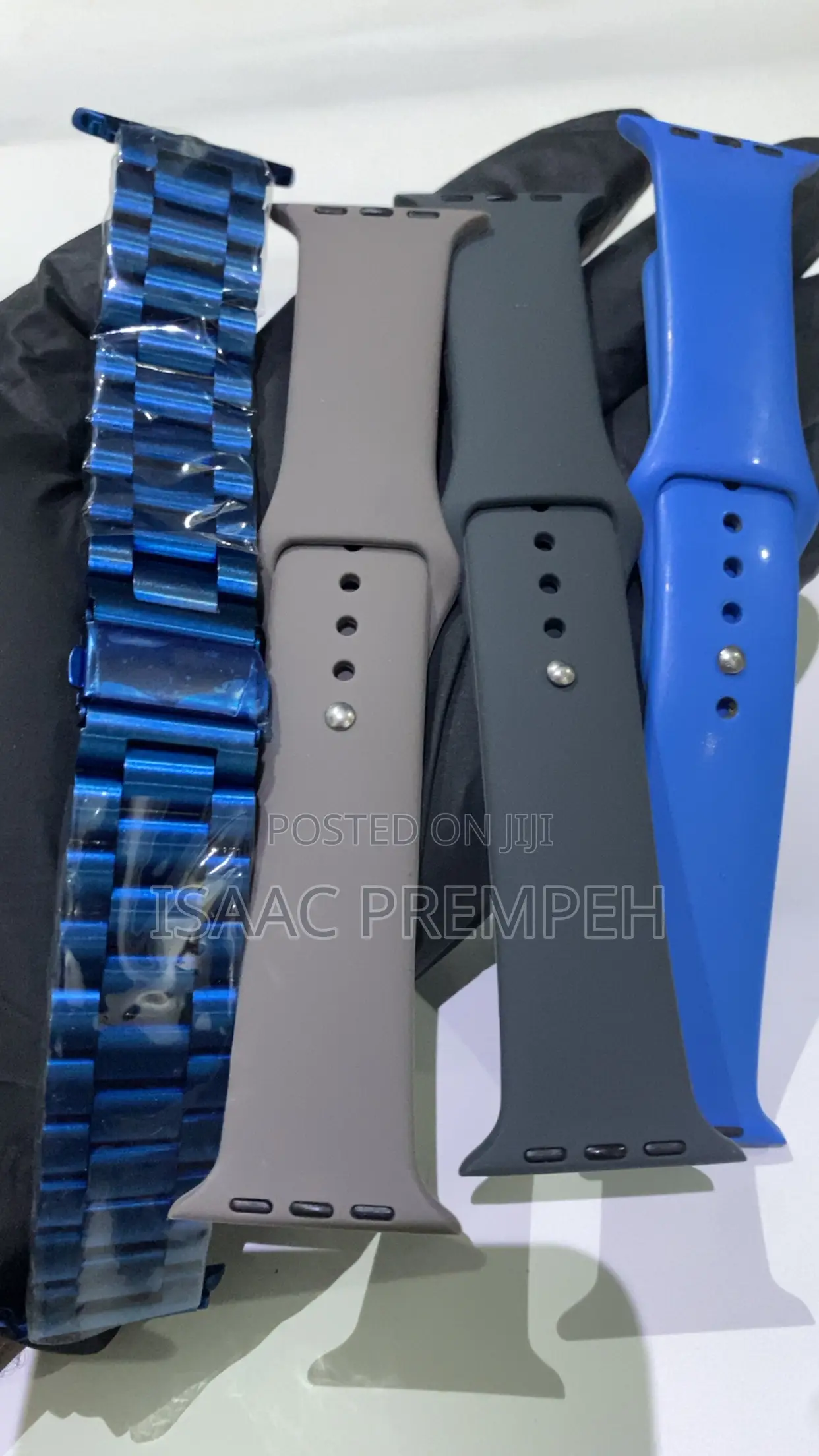 Apple Watch Straps , Steel Chain and Rubber All in One Sale 42/44mm