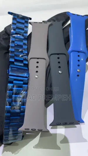 Apple Watch Straps , Steel Chain and Rubber All in One Sale 42/44mm