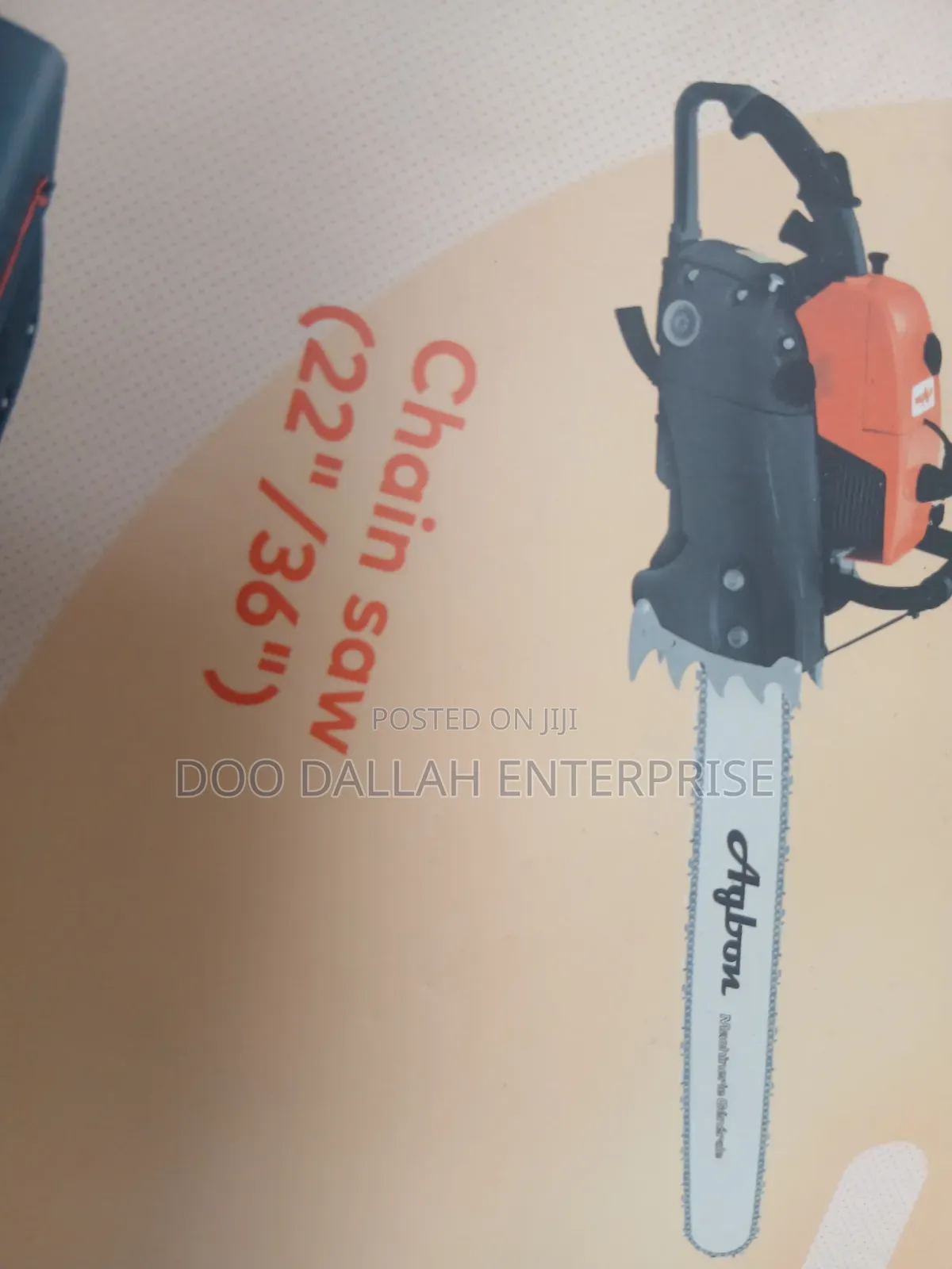 Agbon Chain Saw General Machineries